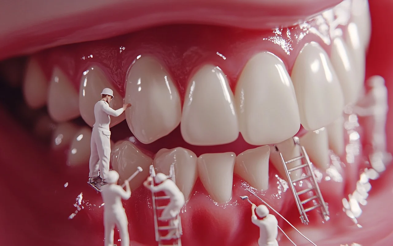 Kuo skiriasi dantų protezavimas nuo implantacijos?